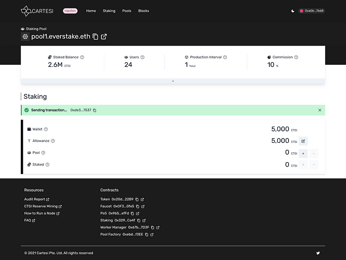 0*SrNjIJda9apPm1qL Noether’s Staking Delegation Mainnet Beta is Now Live!