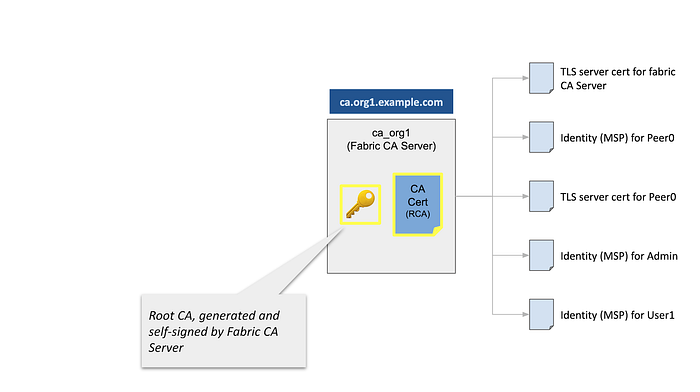 Typical Setups of Fabric CA Server 5