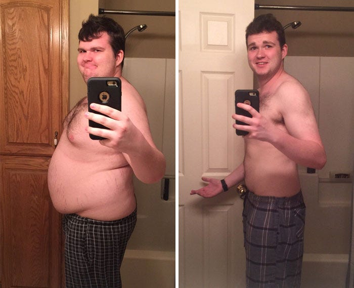 10 Breathtaking Before And After Weight Loss Pics You Wont Feel Show The Person Or Persons By Lose Weight Reviews Medium