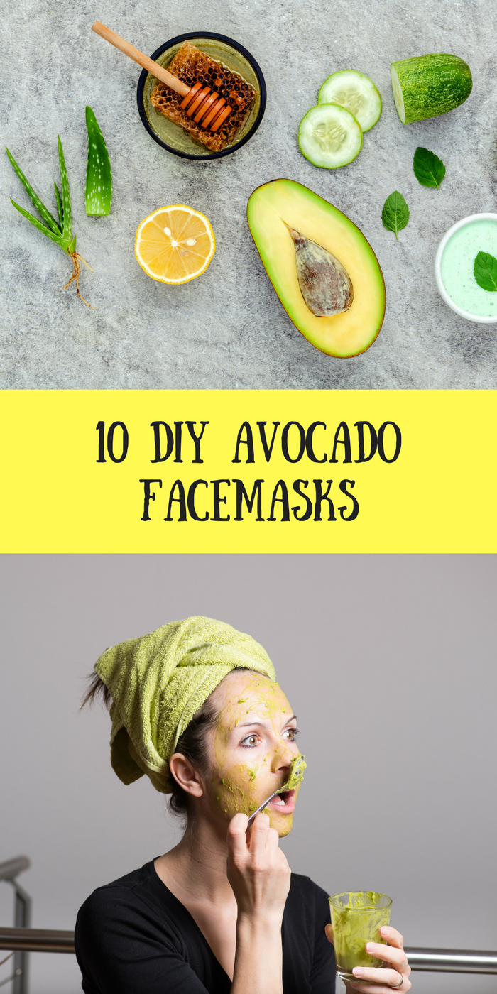 Download 10 Diy Avocado Face Masks Unless You Ve Been Living Under An By Lisa Tunstall Medium PSD Mockup Templates