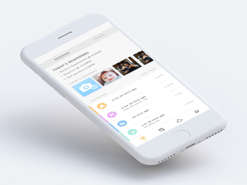 模糊呈现给用户重要的交互,同时允许他们在产品叙述中保持导向。(Kyle Abarquez)