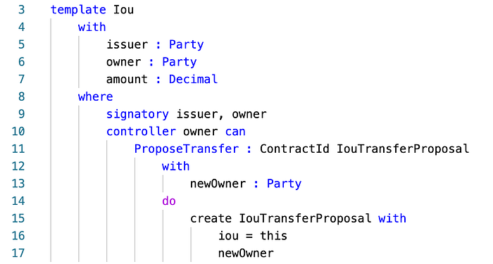 Exploring Proposal-Acceptance Workflow in DAML 1