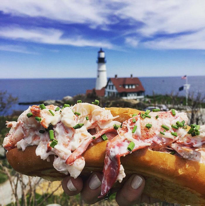 Lobster Roll. Foto: shamelessomnivore/Instagram