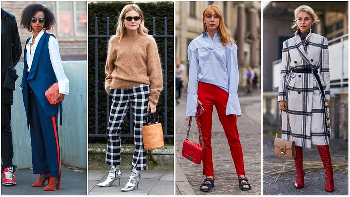 smart casual look female