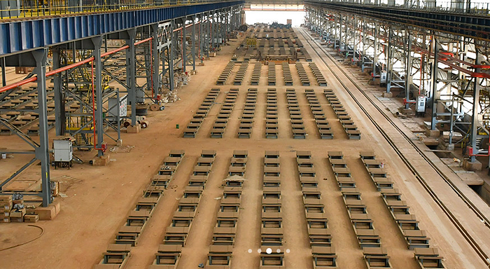Inline Hot Strip and Thin Slab Caster Mill at NMDC