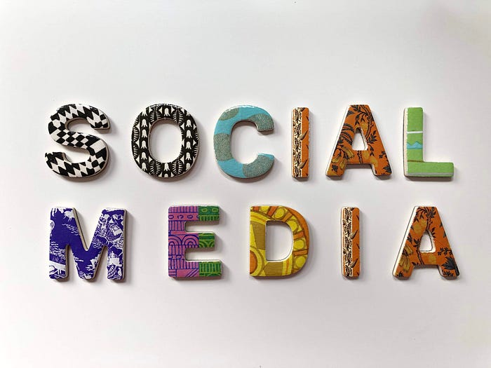 social media platforms for digital marketing.