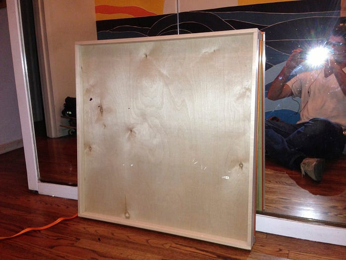 This is the World’s First Box Joint Picture Frame by jason libsch