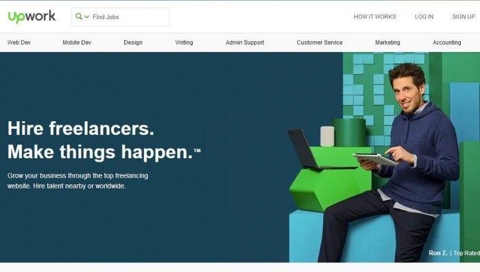 Why Freelance Job Sites Like Upwork Are Great For Beginners By Starratt Scheetz Medium