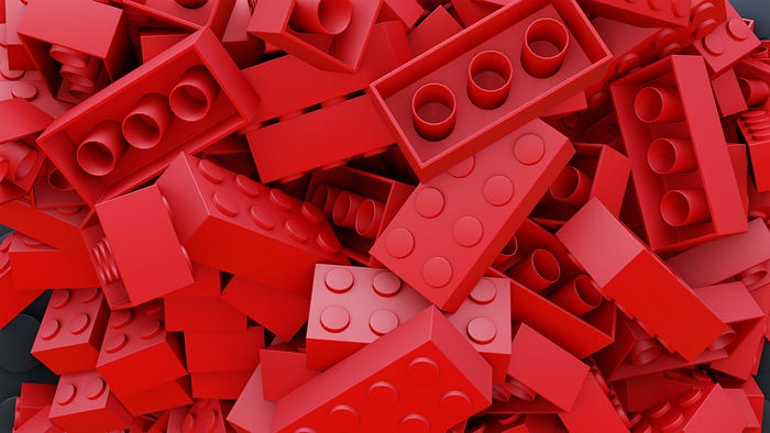 red legos
