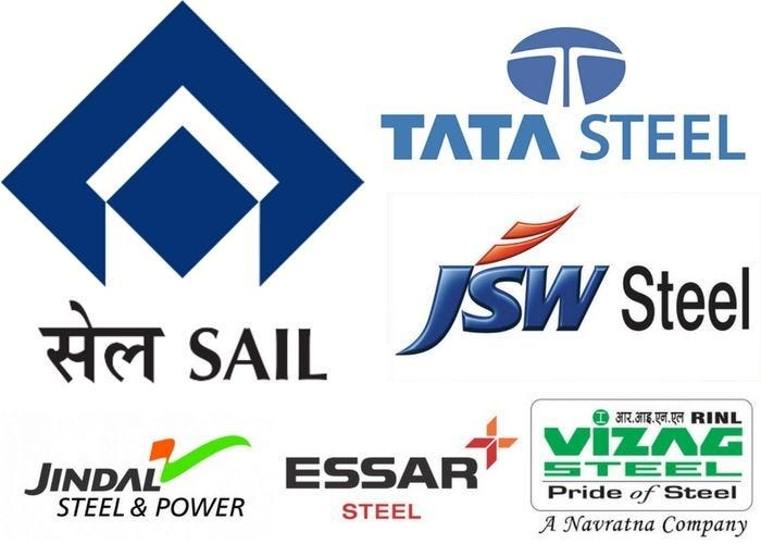 Steel Company Logos