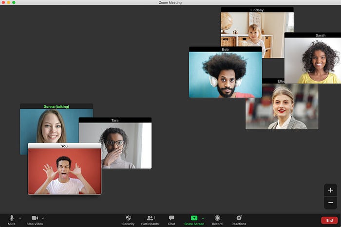 Download Fighting Zoom Fatigue With A Spatial User Interface By Adam Fisher Cox Ux Collective