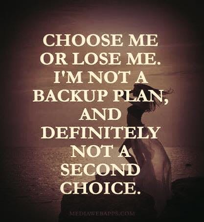 The Image Is Brown The Writing Is White I Think The Image Means That Your Nobody S Second Choice By Angel Lewis Medium