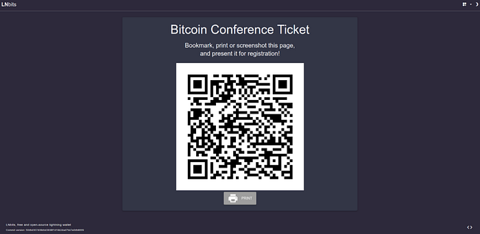 Ticket