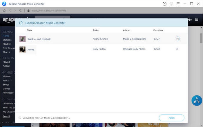 amazon music on playstation 4