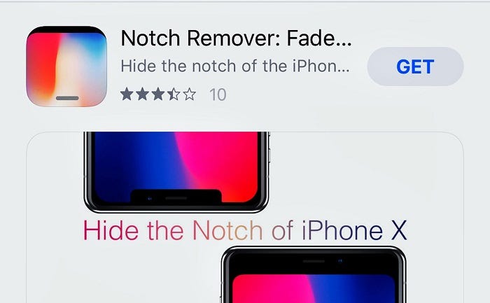 Cách ẩn tai thỏ trên iPhone X, Xs, Xr, Xs Max đơn giản bằng app ...