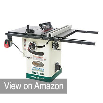 The Best Cabinet Table Saw Reviews Grizzly Sawstop Powermatic And
