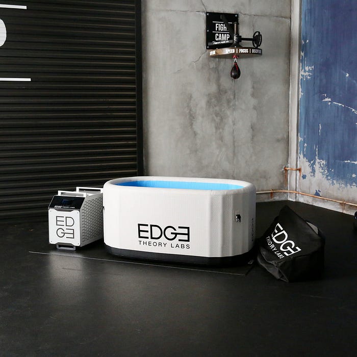 the edge theory cold tub is the best cold tub on the market.