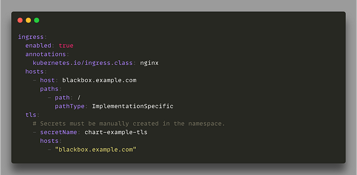 Blackbox Healthcheck