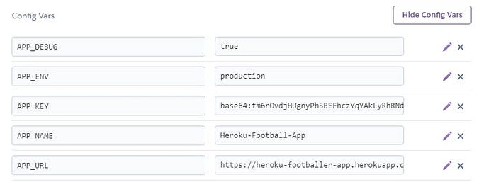 The variables have been added to the list of config variables already.