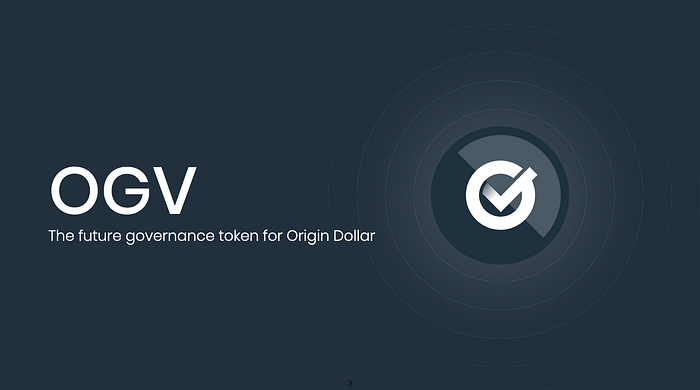 OGV（Origin Dollar Governance）是什么币？