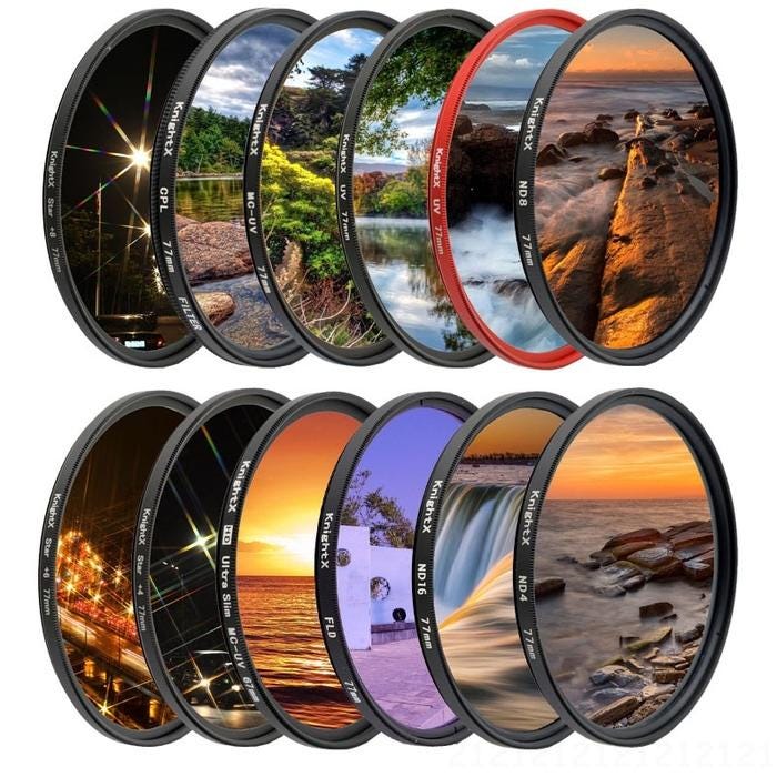 How Lens Filters Can Improve Your Photography | by ShopoBongo Team | Medium