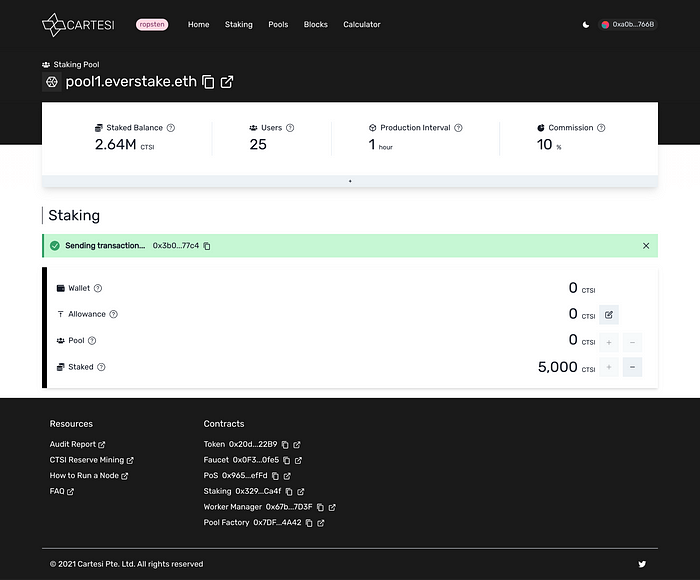 0*cl9MITqX3ynKTA i Noether’s Staking Delegation Mainnet Beta is Now Live!