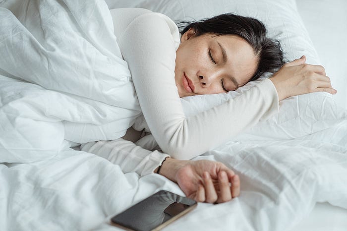 Set Your Sleeping Routine