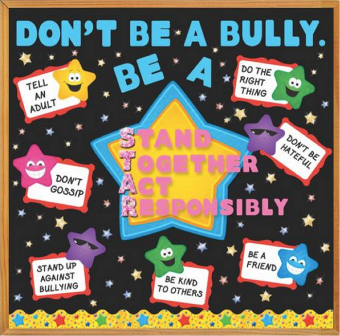 8 anti-bullying displays to foster friendship in schools