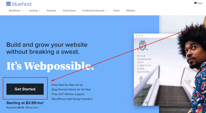 Bluehost