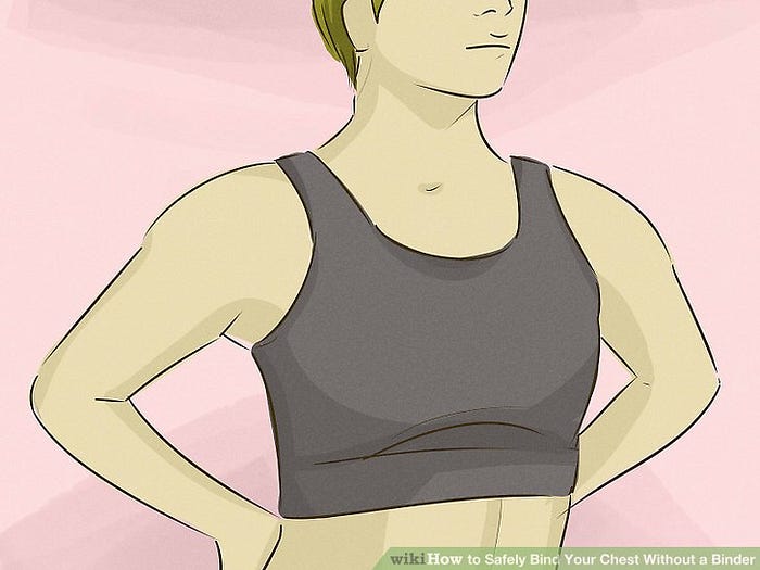 Everything You Need To Know About Chest Binding And Why It’s Done by