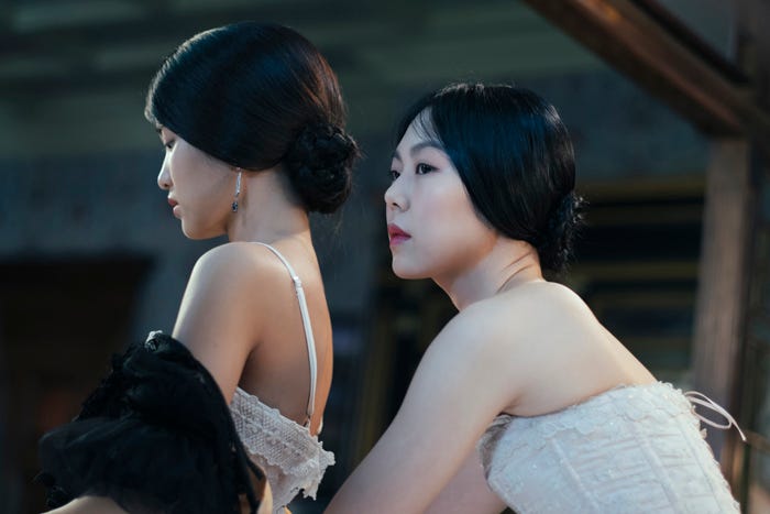 The Handmaiden 2016 free movies