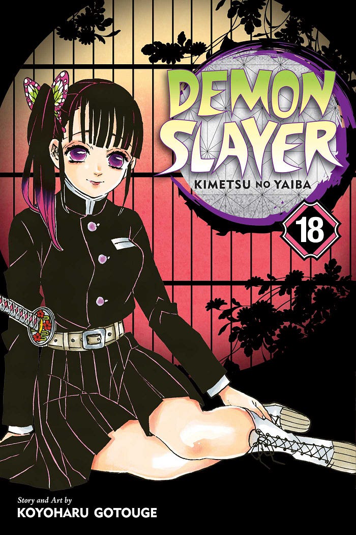 Pdf Download Demon Slayer Kimetsu No Yaiba Vol 18 Pdf Books Free By Salaewrtya Sep 21 Medium