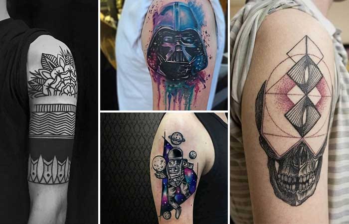 Men S Awesome Upper Arm Tattoo Models By Tattolover Medium