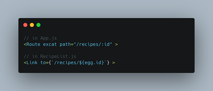 How to use useParams in a React SPAs | by Mariko Janes | Medium