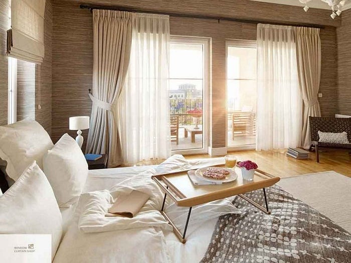 Bedroom Curtains