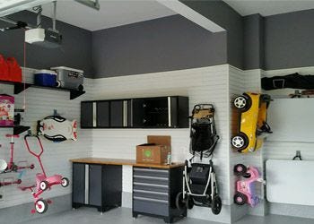 Garage Makeover In Riggs Park Dc Potomac Garage Solutions Medium