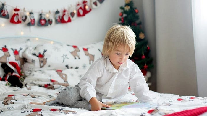 christmas bedding