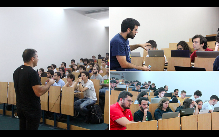 Android Training Program in person @ Aveiro’s University