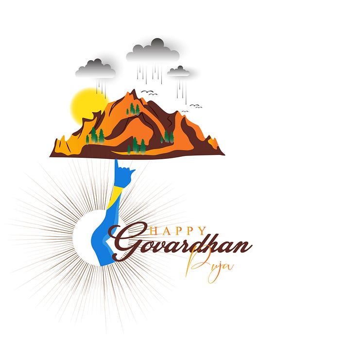 How People celebrate Govardhan puja?