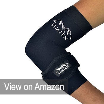 best tennis elbow brace for weightlifting