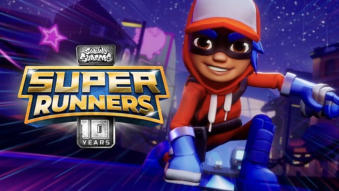 Subway Surfers World Tour 2022 - Subway City 