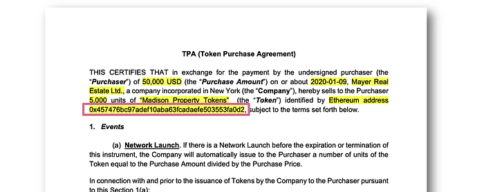 Unique Referencing and Identification in the Token Universe: Cross ...