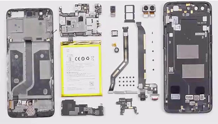OnePlus 5 parts teardown/disassembly details | by arvin | Medium