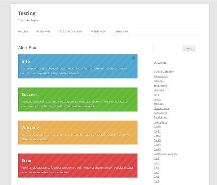 Free Alert Notices WordPress Plugins by Visualmodo Medium