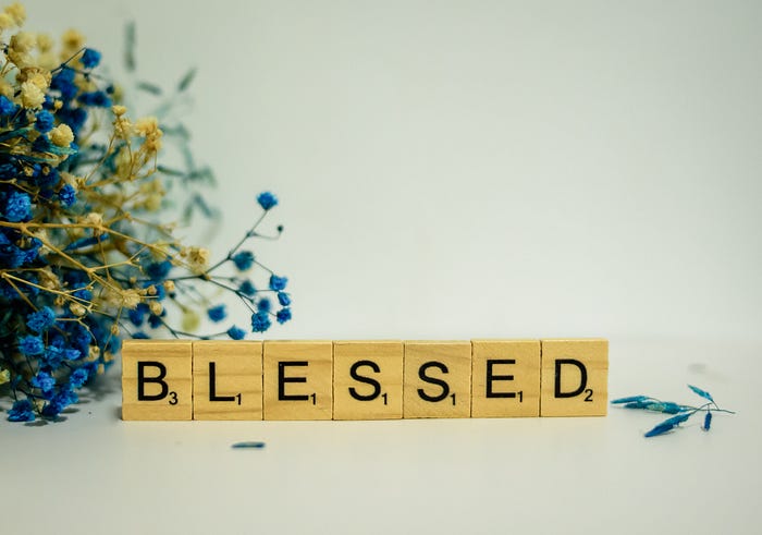 The Blessings of the Beatitudes