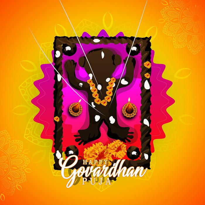 Why Govardhan Puja celebrates after Diwali?