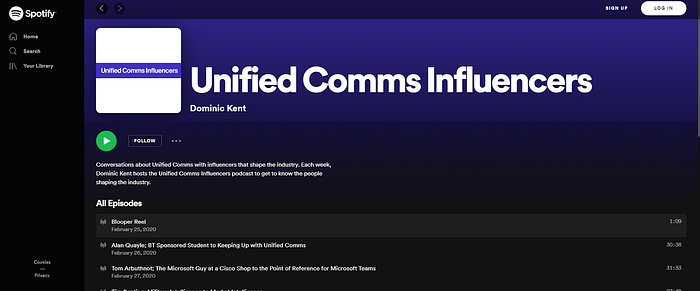 How to start a podcast on Spotify