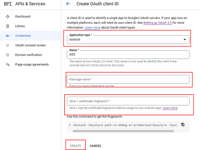In app Authentication using Google accounts with Unified sign-in from ...