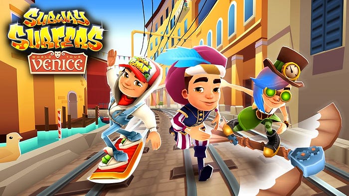 Subway Surfers success world tour