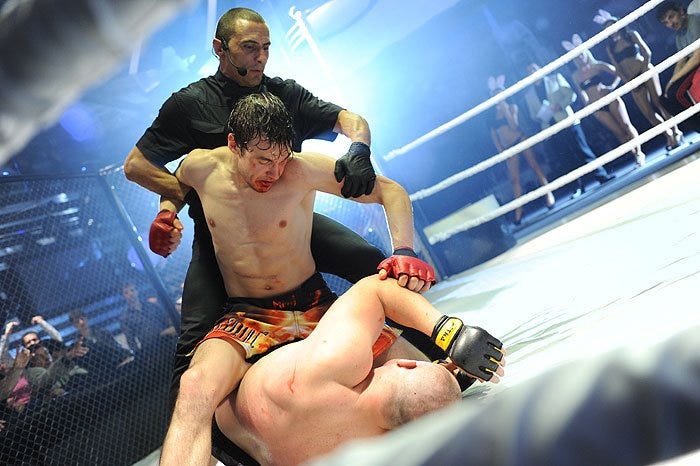 10 Bloodiest MMA Fights in History | Martial Arts Unleashed